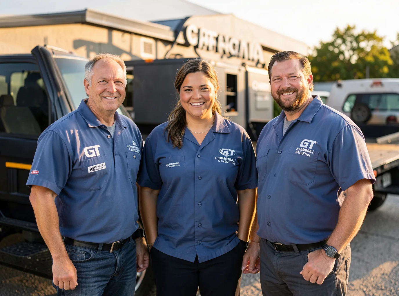 Flat Roof Repair company in Funston, GA